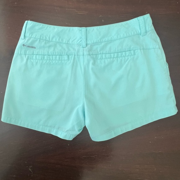 Columbia Women’s Chino Shorts | foam ice mint | size 4 - Picture 6 of 11